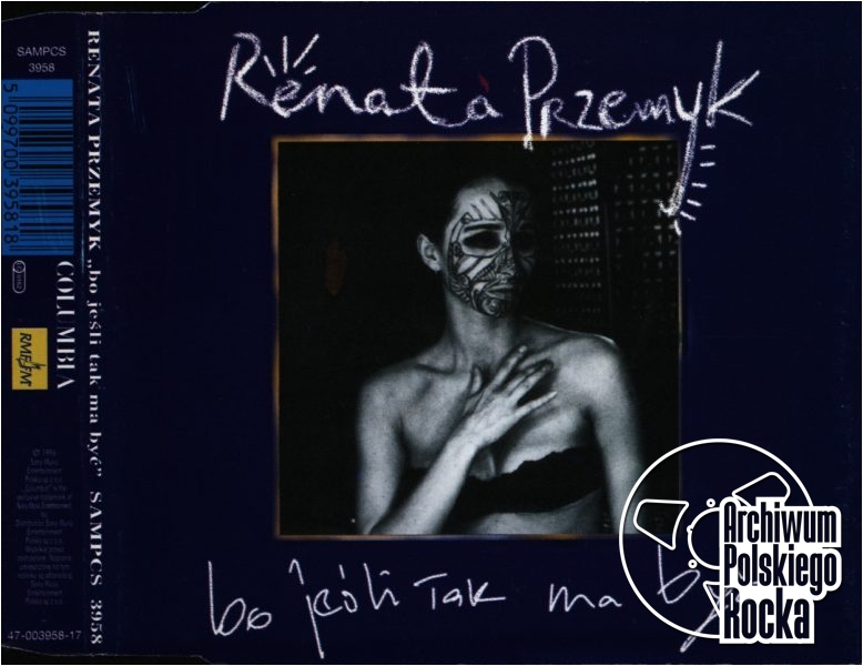 Renata Przemyk - Bo jeśli tak ma być