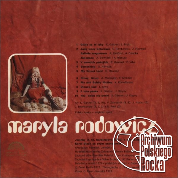 Maryla Rodowicz - Maryla Rodowiczova