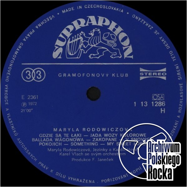 Maryla Rodowicz - Maryla Rodowiczova