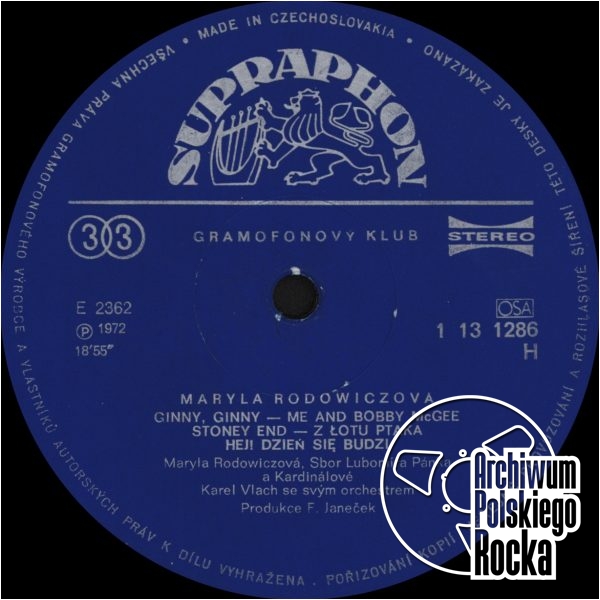 Maryla Rodowicz - Maryla Rodowiczova