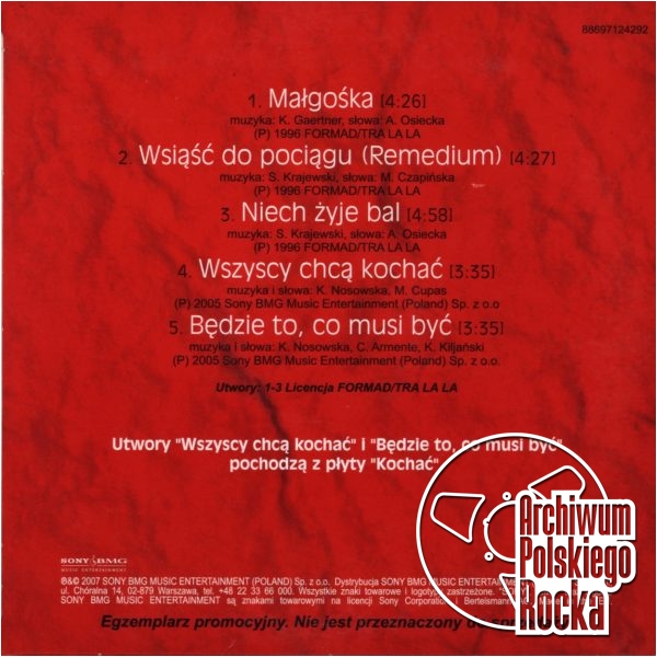 Rodowicz, Maryla - Największe przeboje