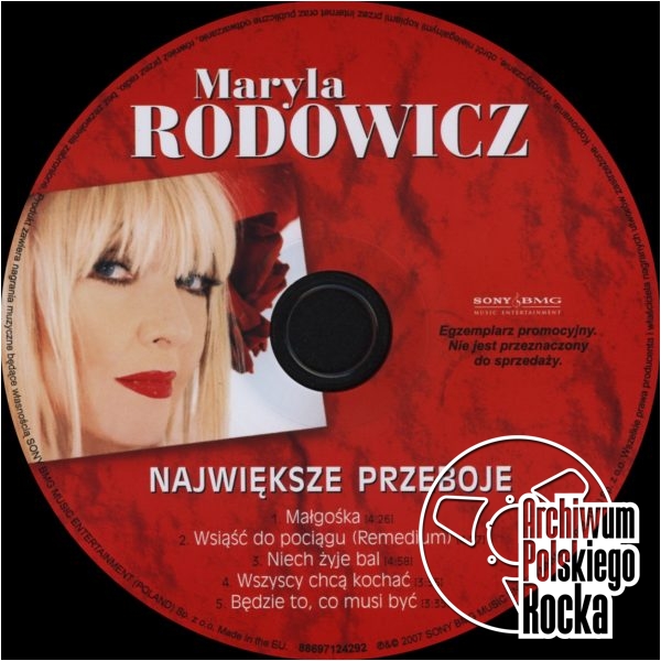 Rodowicz, Maryla - Największe przeboje