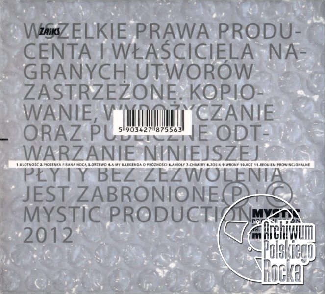 Projekt: Wojtek Domagalski Piotr Rogucki - 95 - 2003