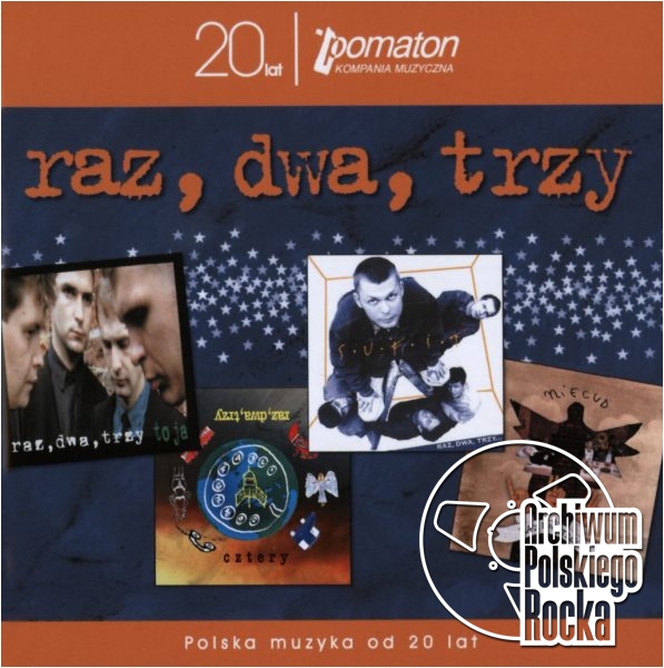 Foto i projekt: nie podano Raz, Dwa, Trzy - Raz, Dwa, Trzy