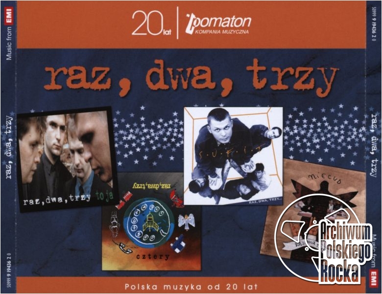 Foto i projekt: nie podano Raz, Dwa, Trzy - Raz, Dwa, Trzy