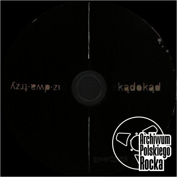 Projekt: Damian Styrna Raz Dwa Trzy - Skądokąd