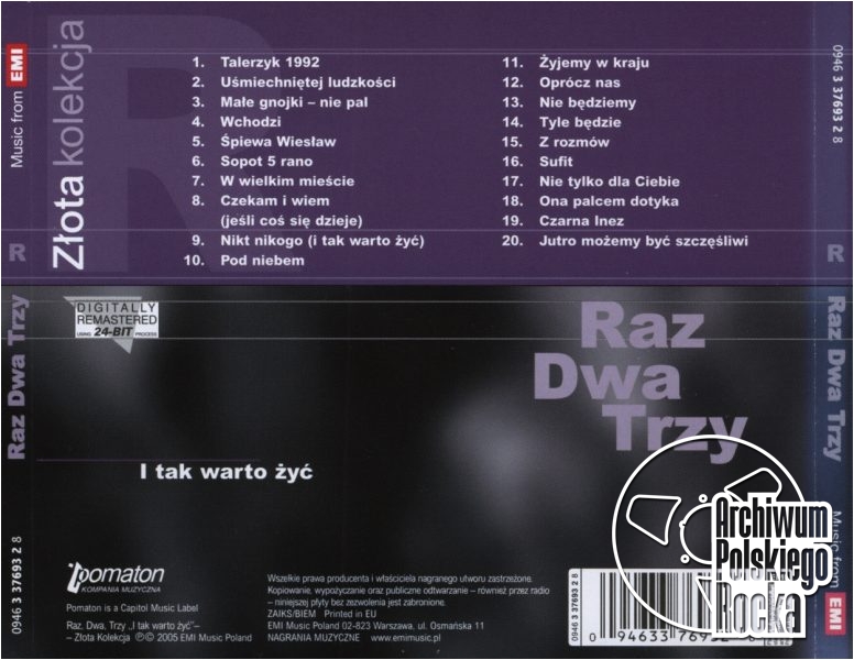 Raz, Dwa, Trzy - I tak warto żyć