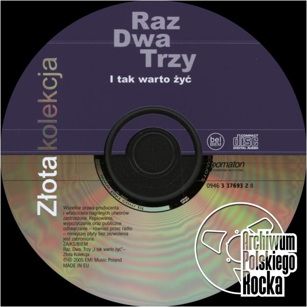 Raz, Dwa, Trzy - I tak warto żyć
