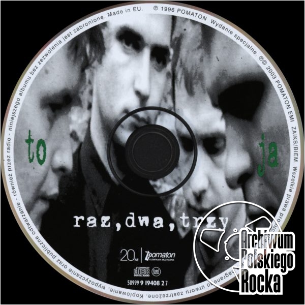 Foto i projekt: nie podano Raz, Dwa, Trzy - Raz, Dwa, Trzy