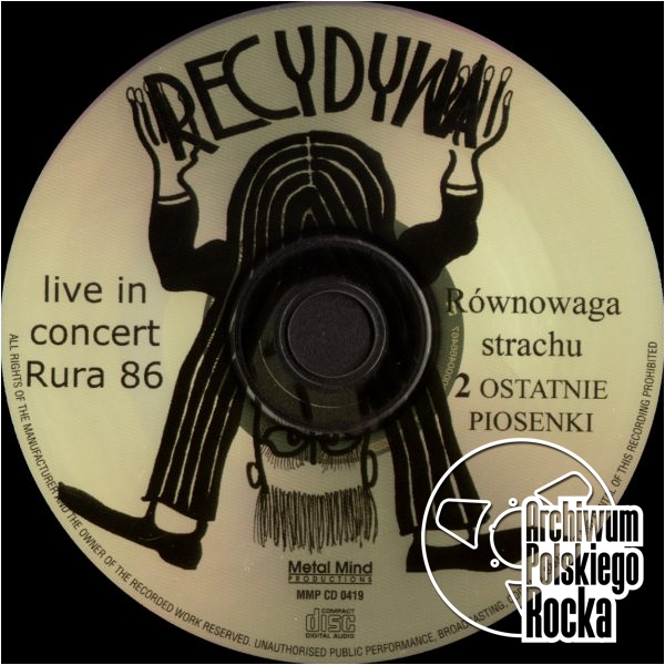 Recydywa - Live in Concert Rura 86
