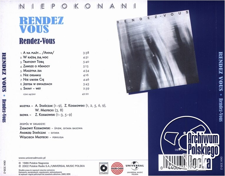 Rendez Vouz - Rendez Vouz