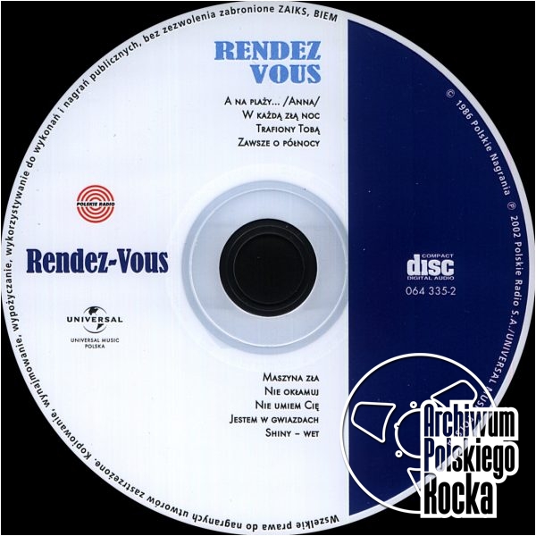 Rendez Vouz - Rendez Vouz