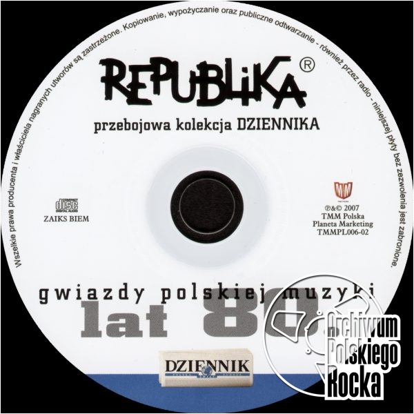 Republika - Gwiazdy polskiej muzyki lat 80