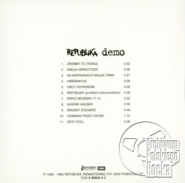 Republika - Demo
