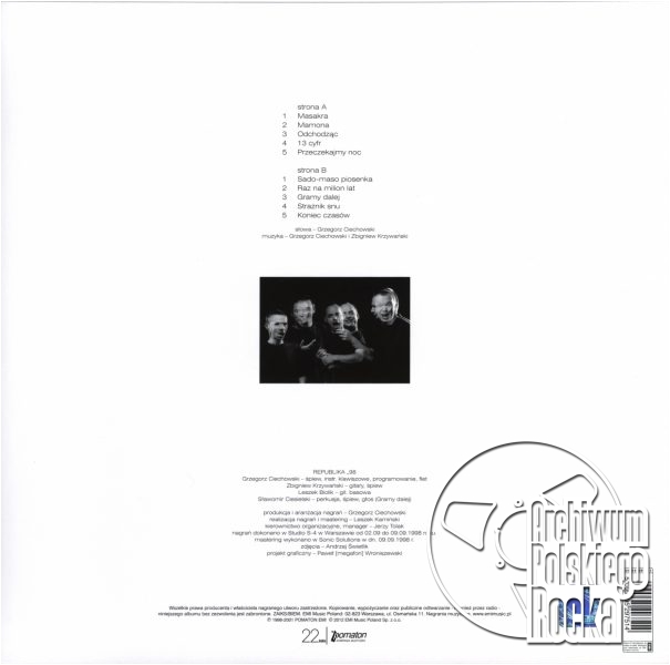 Republika - Masakra