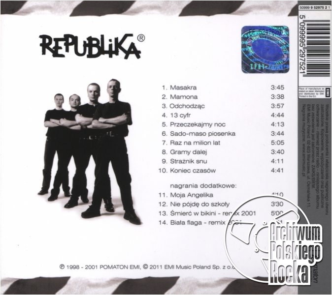 Republika - Masakra