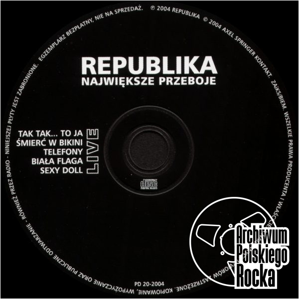 Republika - Największe przeboje