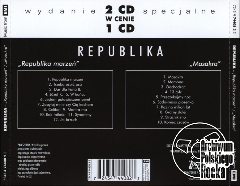 Republika - Republika marzeń / Masakra