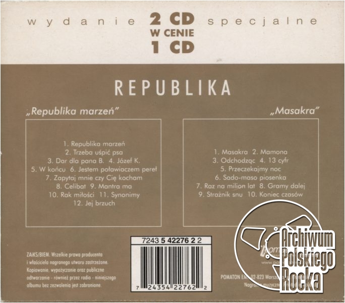Republika - Republika marzeń / Masakra