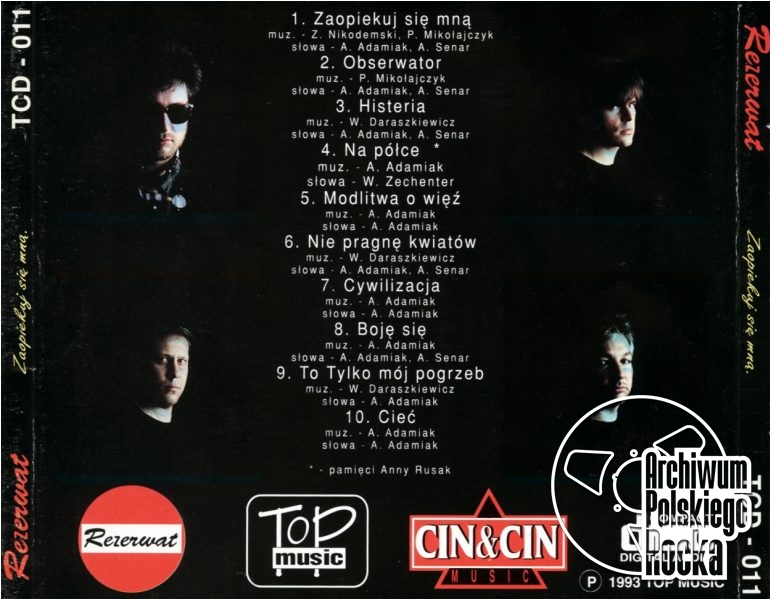 Rezerwat - Zaopiekuj się mną