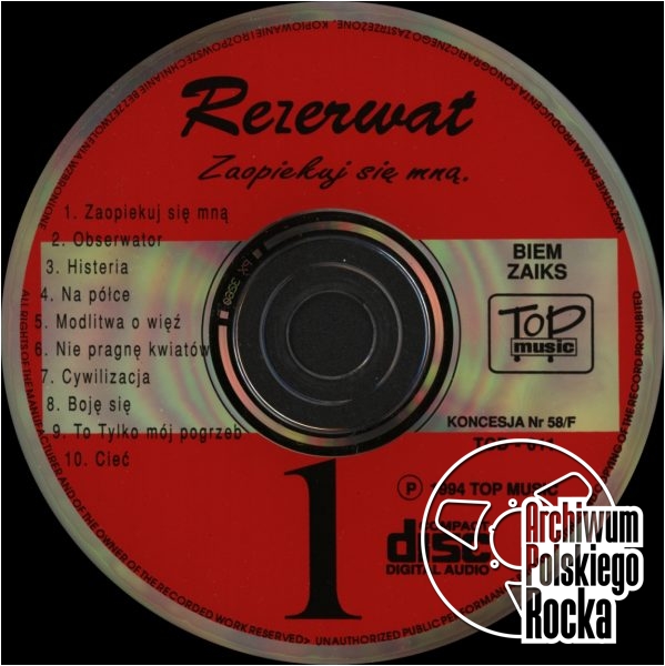 Rezerwat - Zaopiekuj się mną