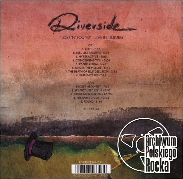 Riverside - Lost `n` Found - Live in Tilburg