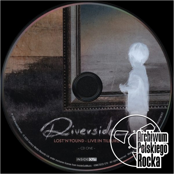 Riverside - Lost `n` Found - Live in Tilburg