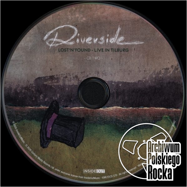Riverside - Lost `n` Found - Live in Tilburg