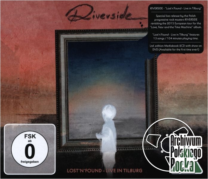 Riverside - Lost `n` Found - Live in Tilburg