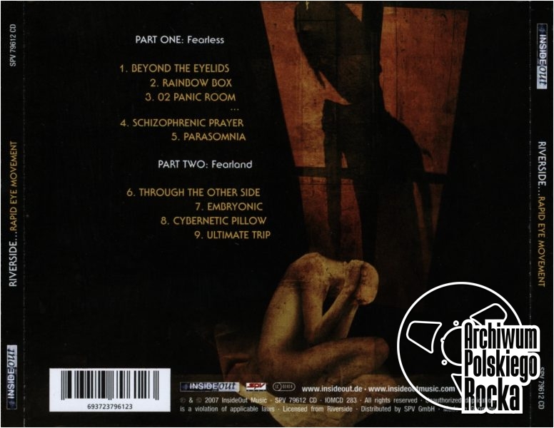 Riverside - Rapid Eye Movement