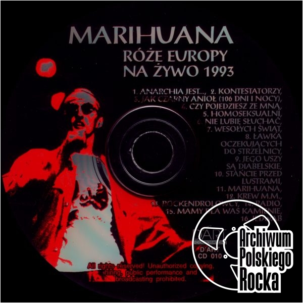 Róże Europy - Marihuana