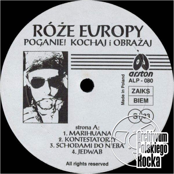 Róże Europy - Krew Marilyn Monroe