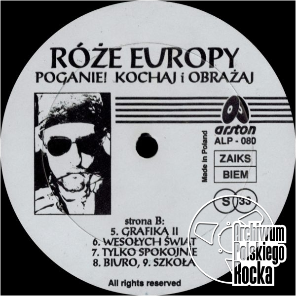 Róże Europy - Krew Marilyn Monroe