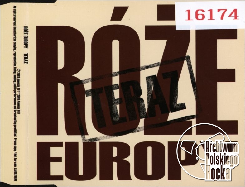 Róże Europy - Teraz