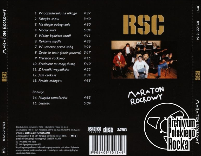 RSC - Maraton rockowy