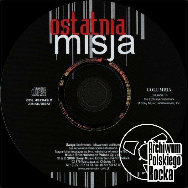 Skawiński, Grzegorz - Ostatnia misja