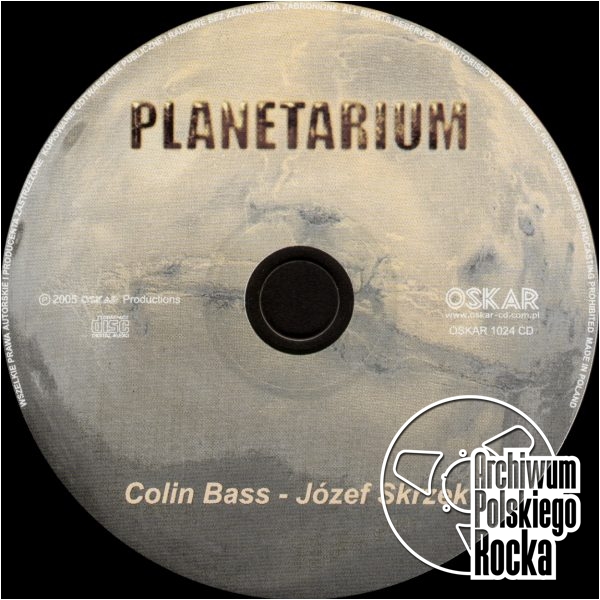 Skrzek, Józef - Planetarium