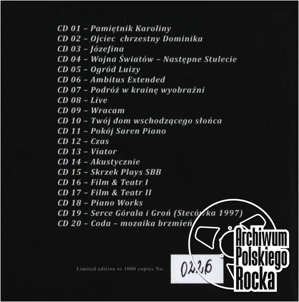 Skrzek, Józef - Viator 1973 - 2007