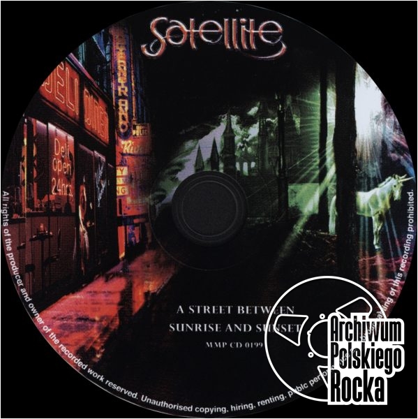 Satellite - A Street Between Sunset and Sunrise