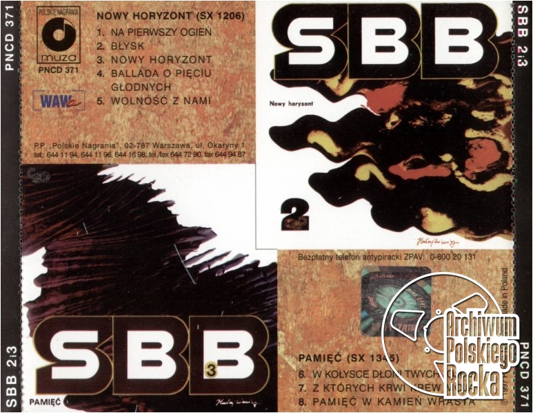 SBB - 2 & 3
