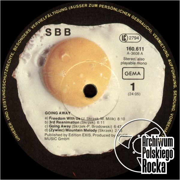 SBB - Follow My Dream