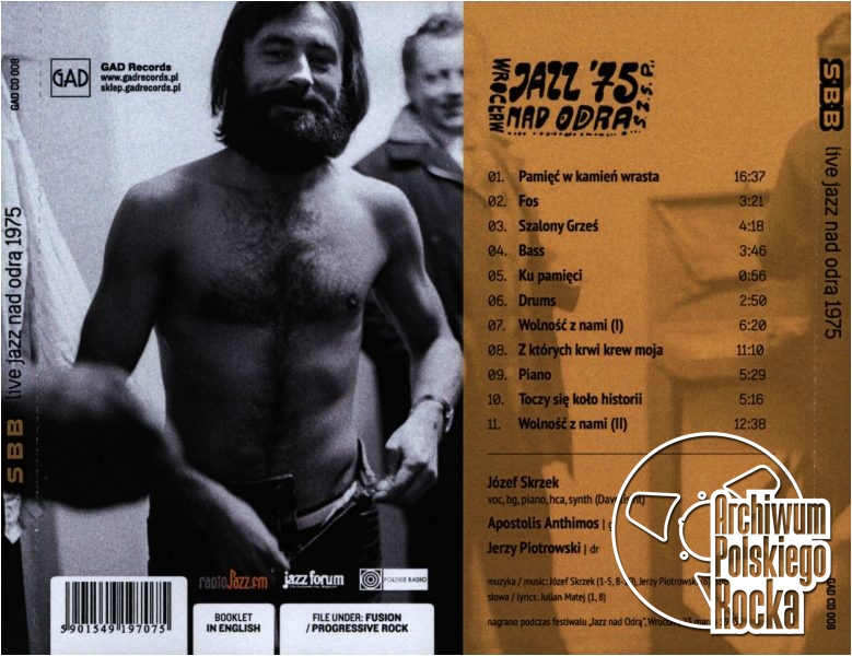 SBB - Jazz nad Odrą 1975