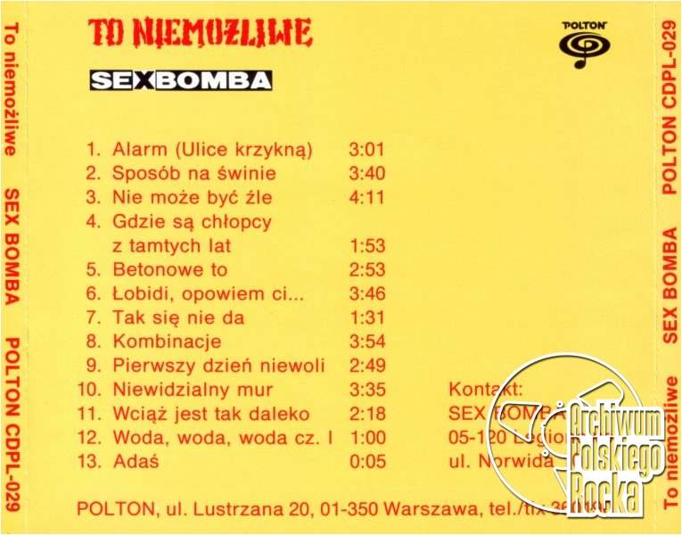 Sexbomba - To niemożliwe