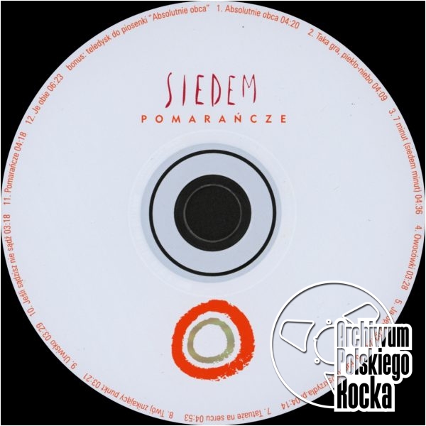 Siedem - Pomarańcze
