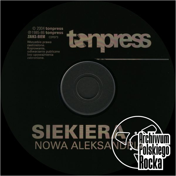 Siekiera - Nowa Aleksandria