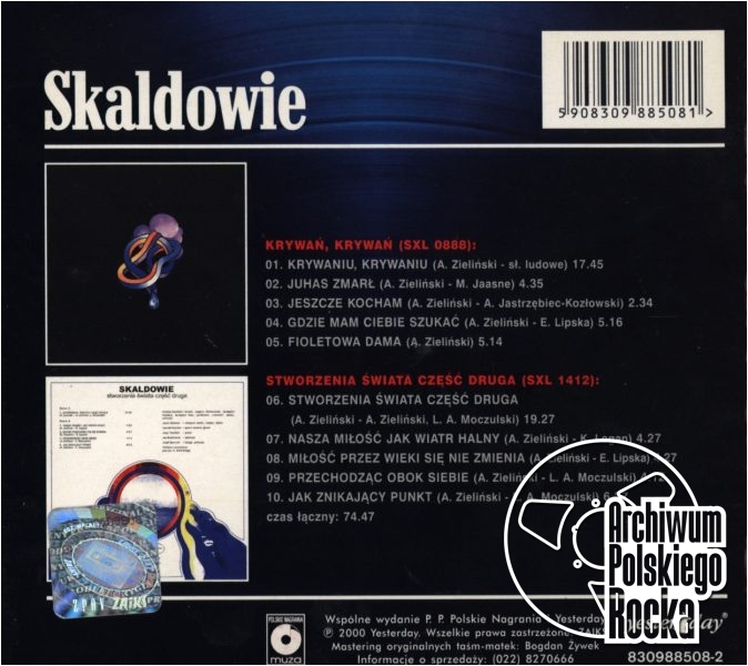 Skaldowie - Krywań Krywań plus Stworzenia świata część druga
