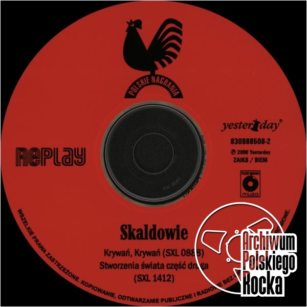 Skaldowie - Krywań, Krywań / Stworzenia świata część druga