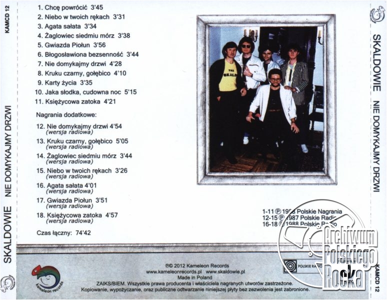 Skaldowie - Nie domykajmy drzwi