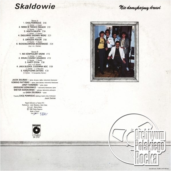 Skaldowie - Nie domykajmy drzwi