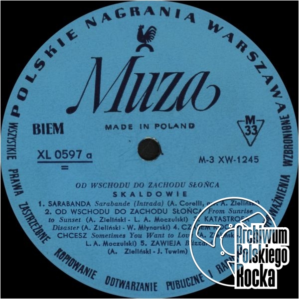 Skaldowie - Od wschodu do zachodu słońca
